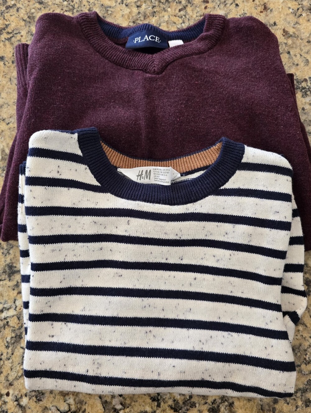 2 Sweaters H&M/CP